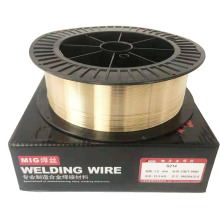 Prix ​​de gros S211 Silicon Bronze Mig Welding Wire AWS A5.7 ErcuSi-A 1,6 mm pour l&#39;acier galvanisé